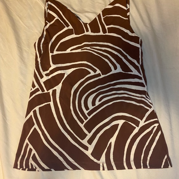 Y2K GROOVY PATTERNED TANK TOP-LARGE - Picture 4 of 4
